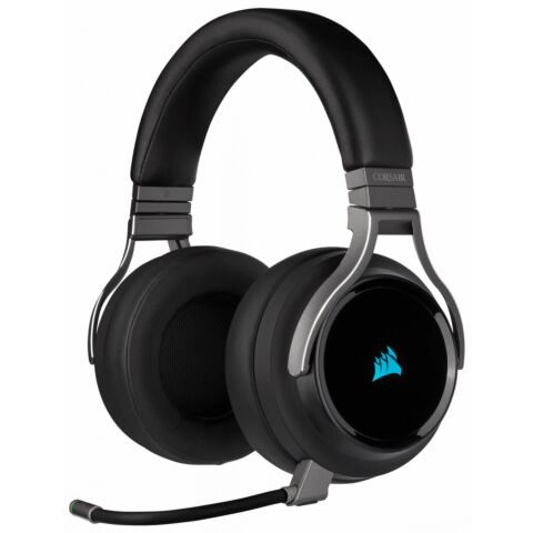 Corsair VIRTUOSO RGB WIRELESS High-Fidelity Gaming Headset � Carbon (AP)
