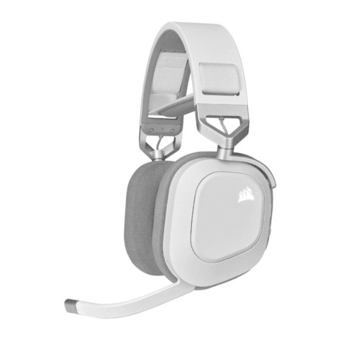 Corsair HS80 White RGB WIRELESS Premium Gaming Headset