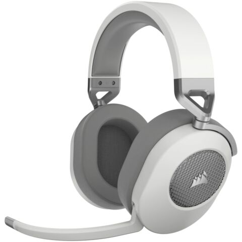 Corsair HS65 Wireless Gaming Headset - White