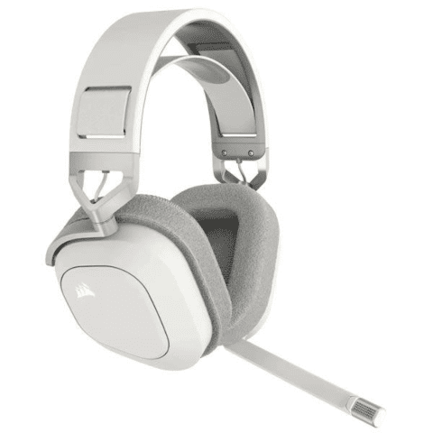 Corsair HS80 Max Wireless Gaming Headset - White