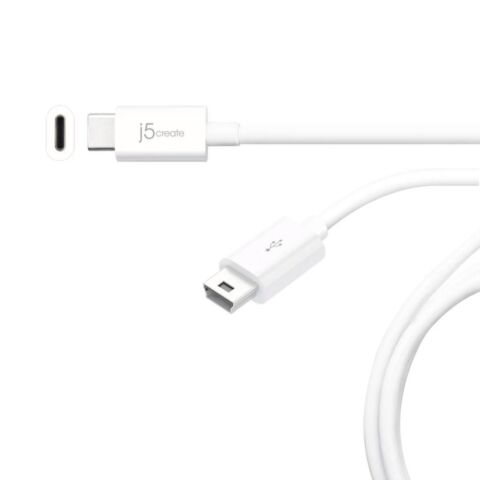 J5create JUCX10 USB Type-C? 2.0 to Mini-B Cable