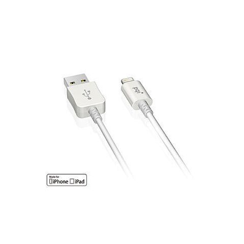 PQI - i-Cable 100 Apple Certified MFI Lightning Cable - Black