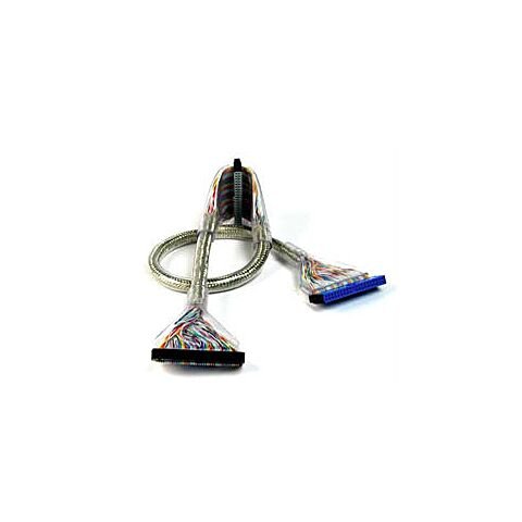 vantec 90cm (36 inch) rounded ata133 ide cable