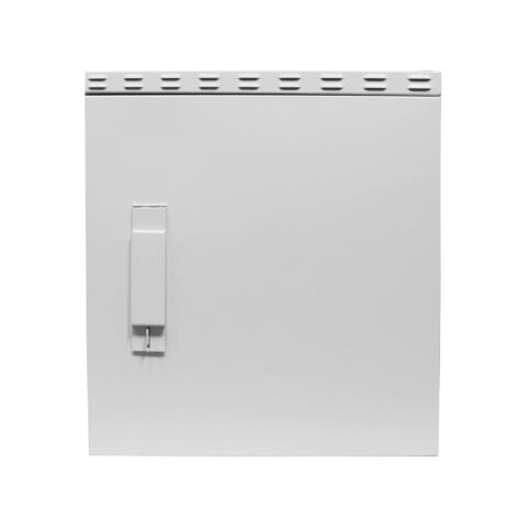 12U 450mm Deep Outdoor Cabinet with 2 fans