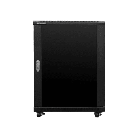 Linkbasic 15U 600 Deep Cabinet 2 Fans & 2 Shelves