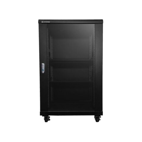 Linkbasic 18U 600 Deep Cabinet 2 Fans and 2 Shelves