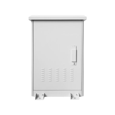 18U 600mm Deep Outdoor Cabinet with 2 fans