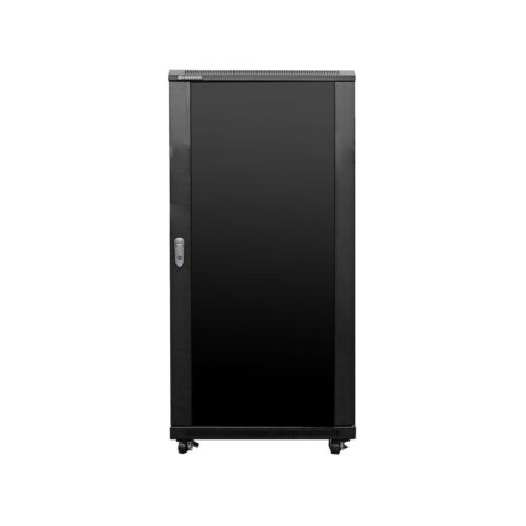 Linkbasic 22U 600 Deep Cabinet 2 Fans & 2 Shelves
