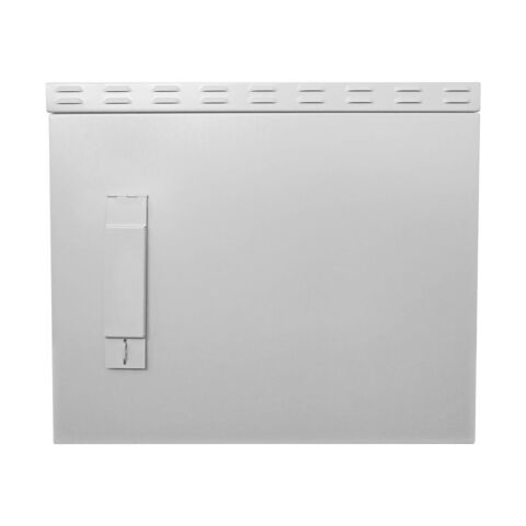 9U 450mm Deep Outdoor Cabinet with 2 fans