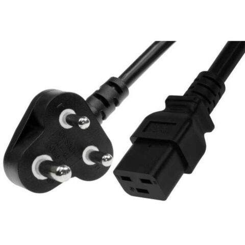 Dedicated C19 to RED 3 pin plug power cable