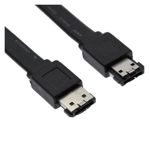 E-SATA TO E-SATA 1m Cable