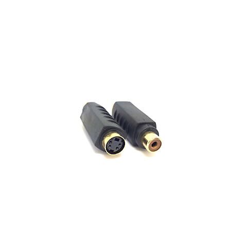 S Video Female To RCA Female Adapter