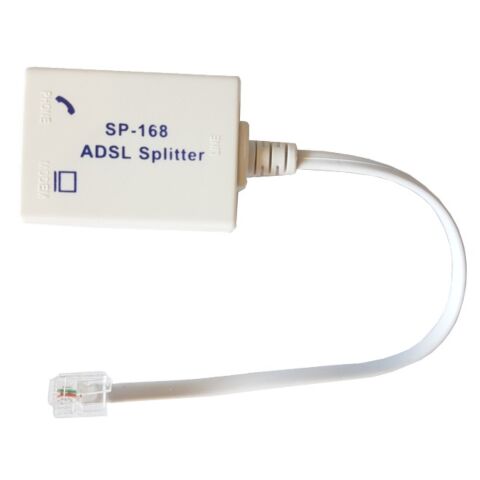 RJ11 Male to Phone Female with ADSL Female