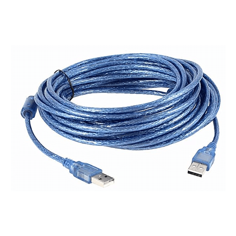 USB Male to Male 3m Blue Color