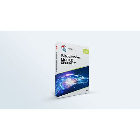 Bitdefender Mobile Security For Android CARD-BDMOBILE BitDefender 1-Year