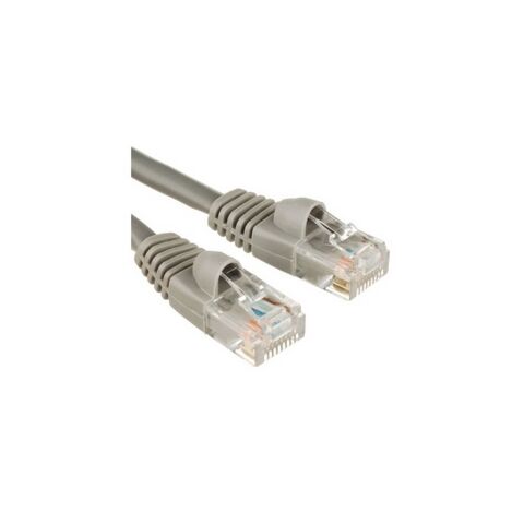 RCT - CAT5E PATCH CORD (FLY LEADS) 2M GREY
