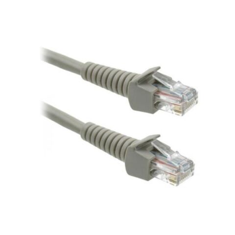 5 Meter CAT5E Flylead Light Grey