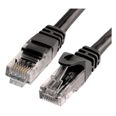 CAT5E 15 Meter Black