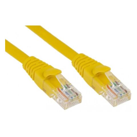 CAT5E 1 Meter Yellow