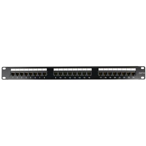 RCT 24-port CAT6 Patch Panel