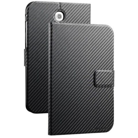 Cooler Master Texture Folio for Note8 - Black (with Stand function Samsung Galaxy Note 8)