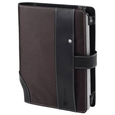 CHoiiX C-ND01-CK Ez-Fit brown 10 inch netbook sleeve