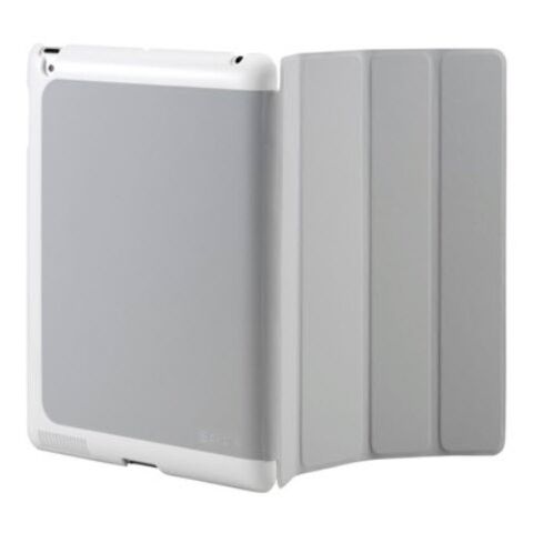 CHoiiX C-IP2F-SCWU-AW Silver/grey Wake Up Folio for iPad2