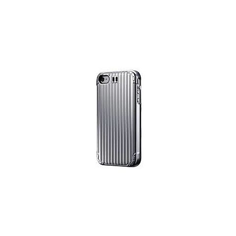 Cooler Master Traveler Suitcase for Apple iPhone 4S Silver