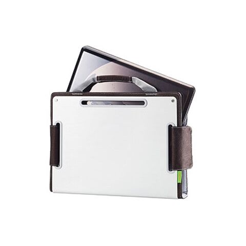 Cooler Master / CHoiiX 7 Inch to 8.9 Inch Ergonomic Metal Notebook Sleeve/Bag - Brown