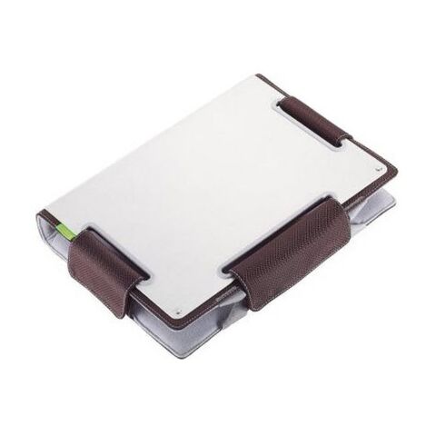 CHoiiX C-MB03-C1 14 inch brown notebook ergonomic metal sleeve/ bag with handle