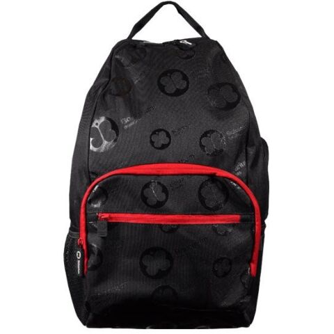 VAX Bolsarium Calvet Black and Red 15.6 inch backpack 230x160x425mm