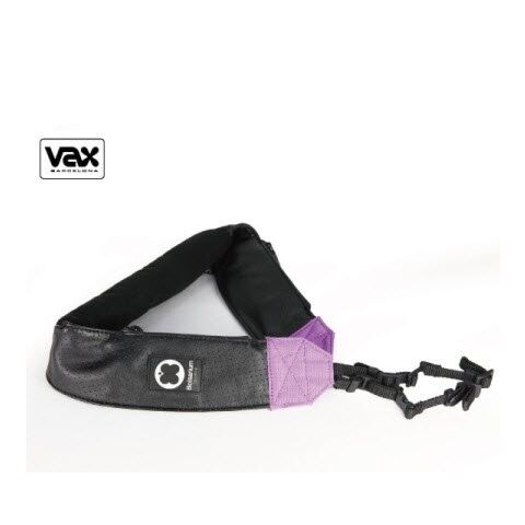 Vax Bo270005 Verdi Black+Purple camera strap