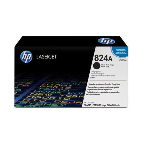 HP 824A Color Laserjet CM6040/CP6015 MFP Black Image Drum