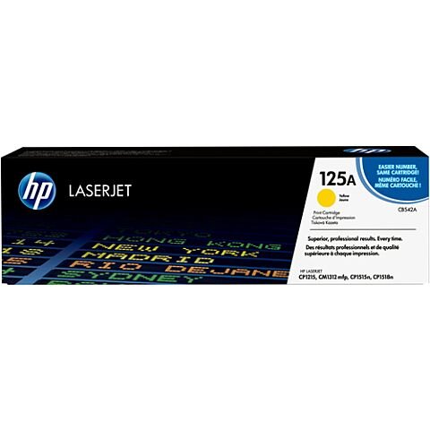 HP 125A Yellow Original Laserjet Toner Cartridge Cp1215/1515