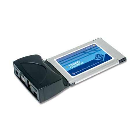Sunix IEEE1394b/a 1+2 ports CardBus