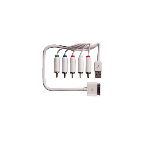 Ipad/Ipad/Iphone/Ipod Cable for Video/Audio