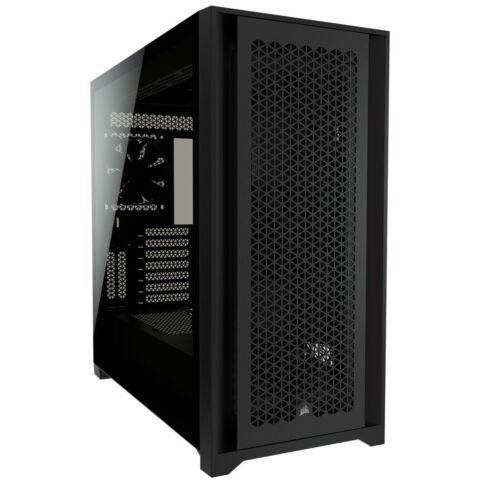 Corsair Obsidian Series 5000D Airflow Black E-ATX Chassis with Tempered glass