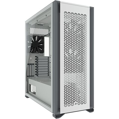 Corsair 7000D Airflow Tempered Glass Full ATX Tower - White