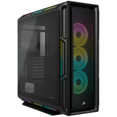 Corsair iCUE 5000T Black RGB Tempered Glass Mid-Tower ATX PC Case