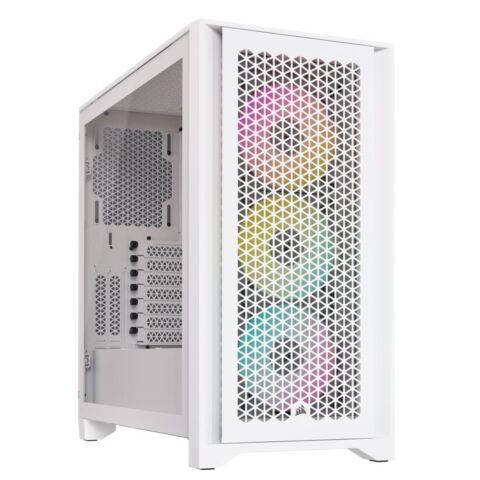Corsair iCUE 4000D True White RGB AIRFLOW Mid-Tower Case