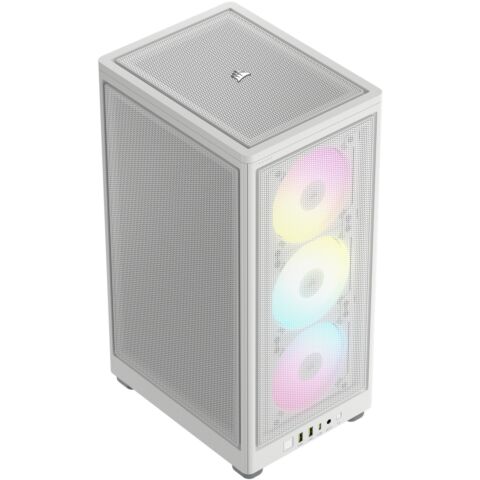 Corsair 2000D iCUE Airflow Tempered Glass Mid-Tower - White