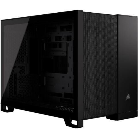Corsair 2500D Airflow Mid-Tower Dual Chamber ATX PC case - Black