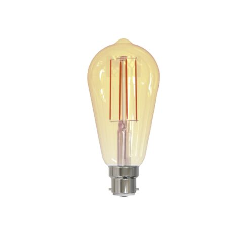 Connex Smart WiFi Bulb 5W LED Amber Filament Vintage Bayonet