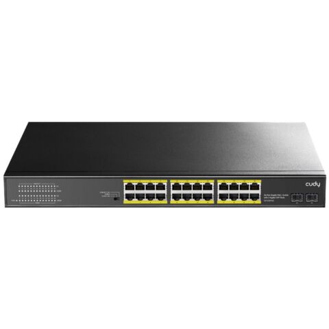 Cudy 24 Port Gigabit PoE 290W 2SFP Switch | GS1028PS2