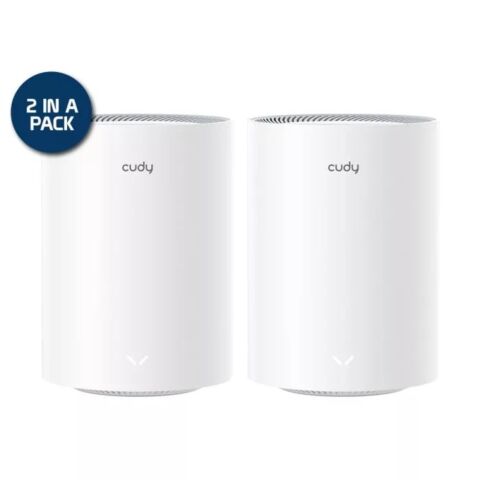 Cudy Dual Band WiFi 6 3000Mbps Multi-Gigabit Mesh 2-Pack | M3000 (2-Pack)