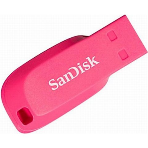Sandisk Cruzer Blade 16GB Electric Pink