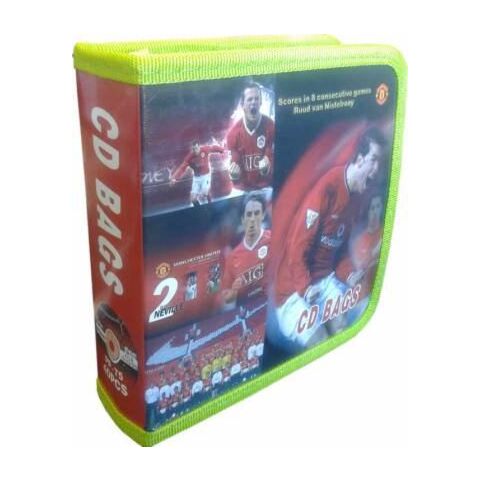 UniQue 40 CD Wallet - printed design