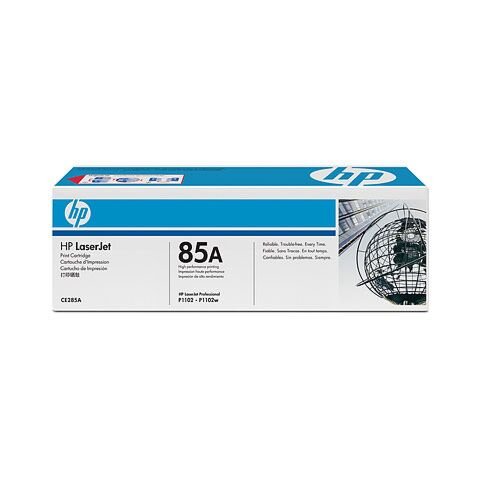 HP 85A LaserJet P1102/P1102W Black Print Cartridge