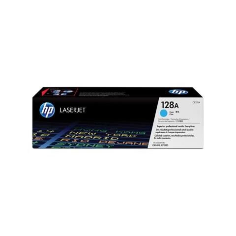 HP 128A Cyan Cartridge For CP1525