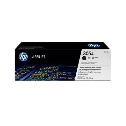 HP 305A Black Laserjet Toner Cartridge